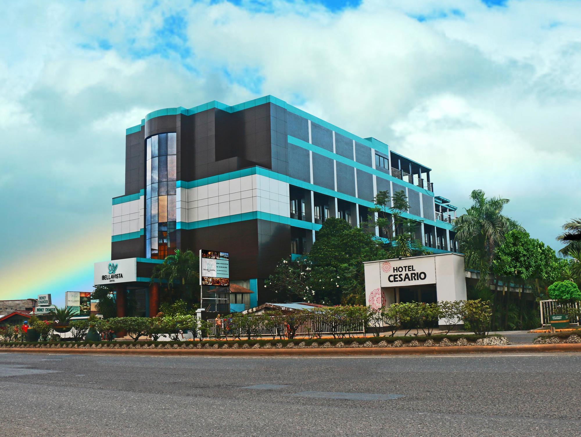 The Bellavista Hotel Lapu-Lapu City Exterior foto